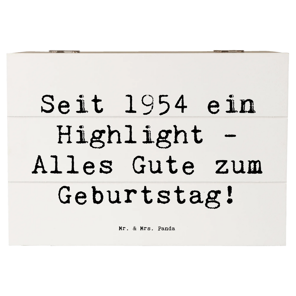 Holzkiste Spruch 1954 Geburtstag XXL, Erinnerungskiste, Geschenkbox, Kiste, Geschenkdose, Dekokiste, Aufbewahrungsbox, Truhe, Erinnerungsbox, Holzkiste, Schatzkiste, Schatulle, Geburtstag, Geburtstagsgeschenk, Geschenk