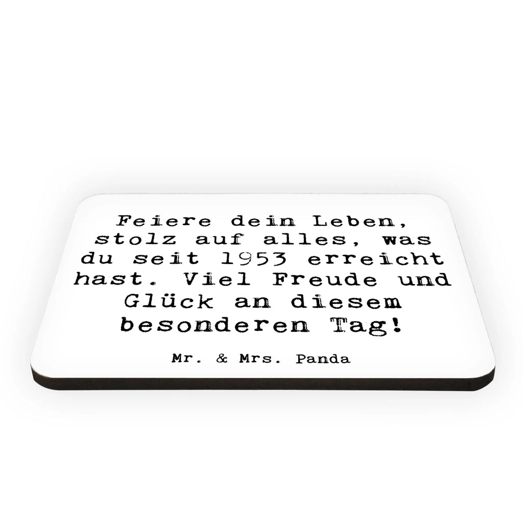 Magnet Spruch 1953 Geburtstag Pinnwandmagnet, Motivmagnete, Souvenir Magnet, Kühlschrankmagnet, Kühlschrank Dekoration, Dekomagnet, Notiz Magnet, Whiteboard Magnet, Geburtstag, Geburtstagsgeschenk, Geschenk