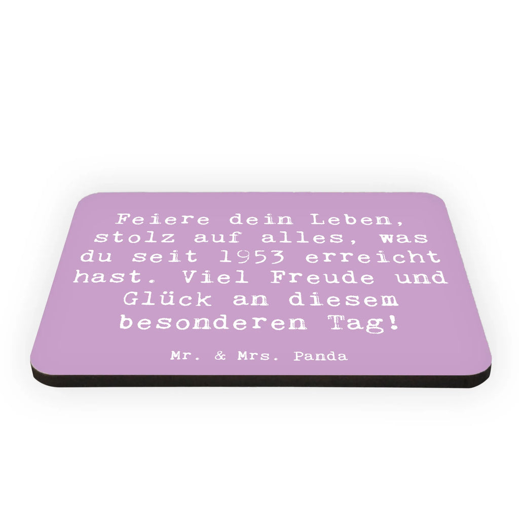 Magnet Spruch 1953 Geburtstag Pinnwandmagnet, Motivmagnete, Souvenir Magnet, Kühlschrankmagnet, Kühlschrank Dekoration, Dekomagnet, Notiz Magnet, Whiteboard Magnet, Geburtstag, Geburtstagsgeschenk, Geschenk