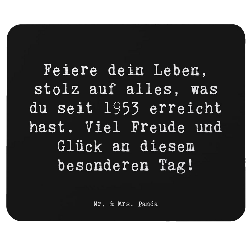 Mauspad Spruch 1953 Geburtstag Büroausstattung, Computer zubehör, Arbeitszimmer, Designer Mauspad, PC Zubehör, Mauspad, Mousepad, Mausunterlage, Einzigartiges Mauspad, Mauspad Büro, Geburtstag, Geburtstagsgeschenk, Geschenk