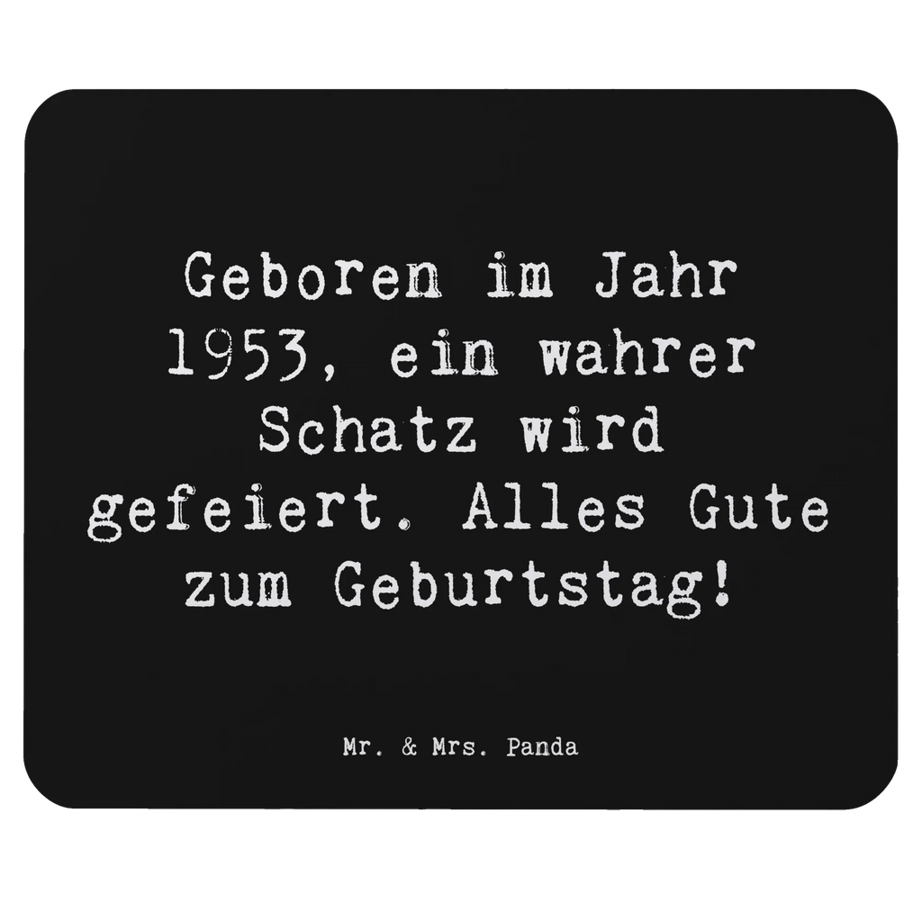 Mouse mat Saying Geboren im Jahr 1953, ein wahrer Schatz wird gefeiert. Alles Gute zum Geburtstag! Mousepad, Designer Mauspad, Einzigartiges Mauspad, Mauspad Büro, Mauspad, Büroausstattung, Computer zubehör, PC Zubehör, Mausunterlage, Arbeitszimmer, Geburtstag, Geburtstagsgeschenk, Geschenk