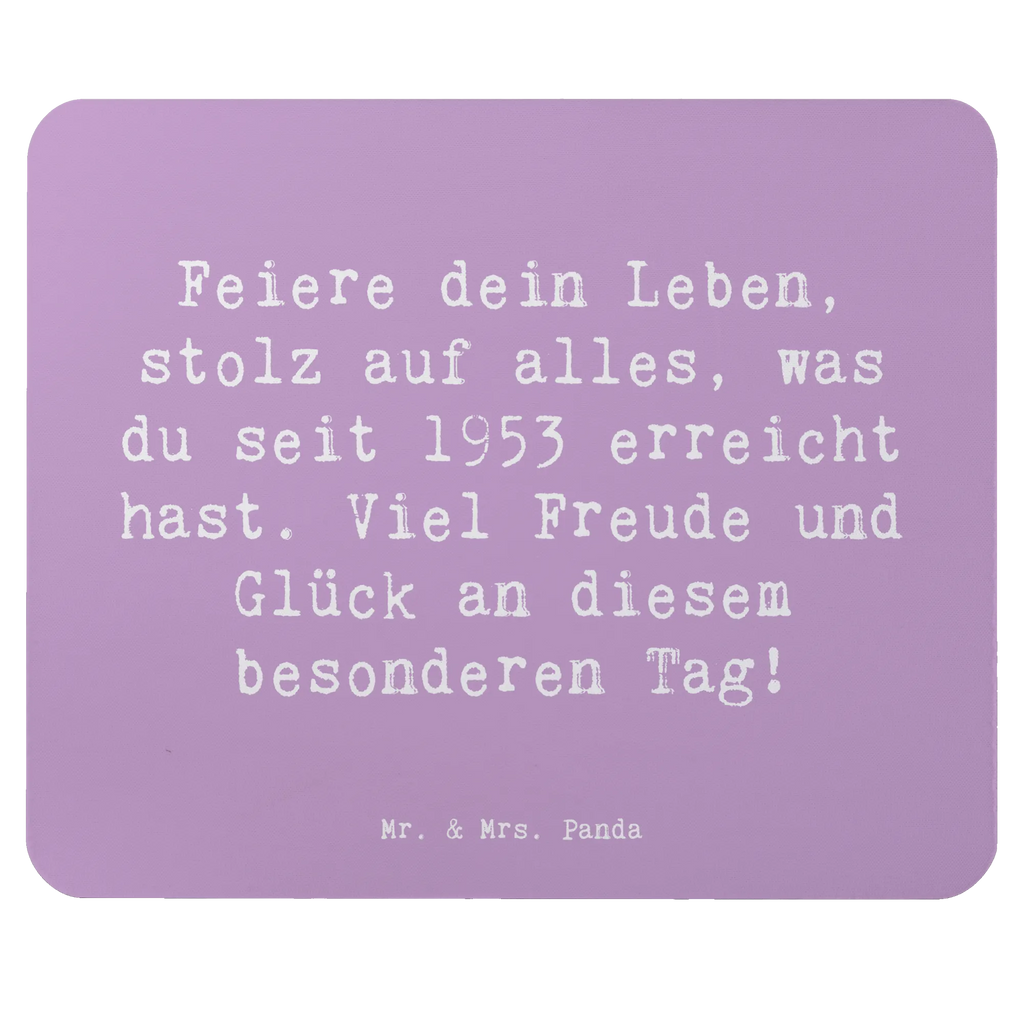 Mauspad Spruch 1953 Geburtstag Büroausstattung, Computer zubehör, Arbeitszimmer, Designer Mauspad, PC Zubehör, Mauspad, Mousepad, Mausunterlage, Einzigartiges Mauspad, Mauspad Büro, Geburtstag, Geburtstagsgeschenk, Geschenk