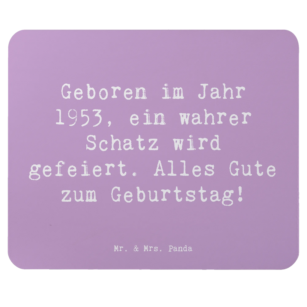 Mouse mat Saying Geboren im Jahr 1953, ein wahrer Schatz wird gefeiert. Alles Gute zum Geburtstag! Mousepad, Designer Mauspad, Einzigartiges Mauspad, Mauspad Büro, Mauspad, Büroausstattung, Computer zubehör, PC Zubehör, Mausunterlage, Arbeitszimmer, Geburtstag, Geburtstagsgeschenk, Geschenk