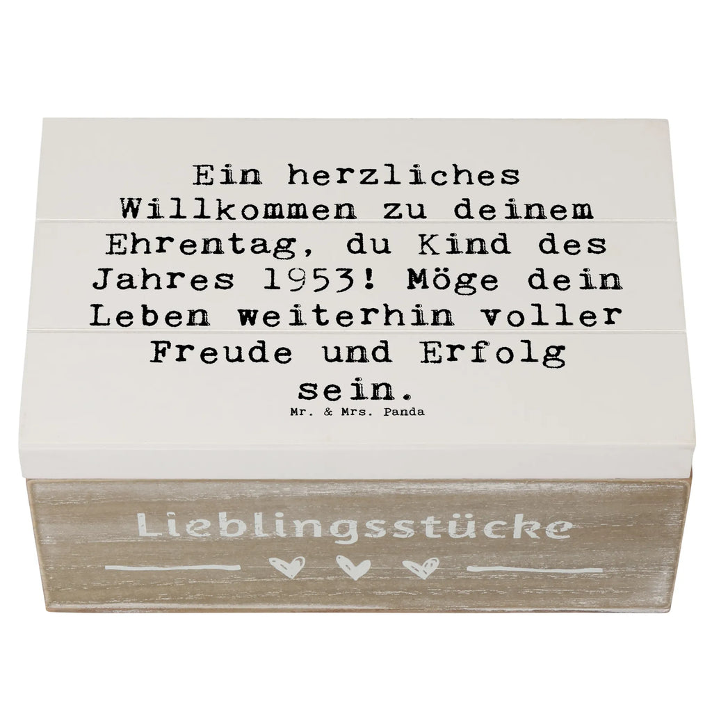 Holzkiste Spruch 1953 Geburtstag Erinnerungskiste, Dekokiste, Aufbewahrungsbox, Truhe, XXL, Geschenkdose, Geschenkbox, Erinnerungsbox, Schatulle, Kiste, Schatzkiste, Holzkiste, Geburtstag, Geburtstagsgeschenk, Geschenk