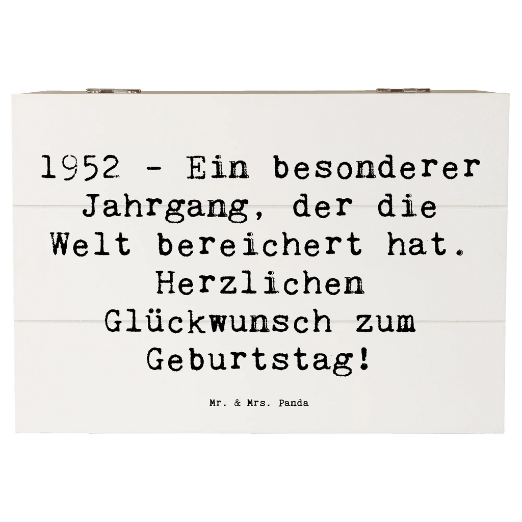 Holzkiste Spruch 1952 Geburtstag Erinnerungskiste, Holzkiste, Geschenkbox, Schatzkiste, Geschenkdose, Erinnerungsbox, Kiste, Truhe, Dekokiste, Schatulle, Aufbewahrungsbox, XXL, Geburtstag, Geburtstagsgeschenk, Geschenk
