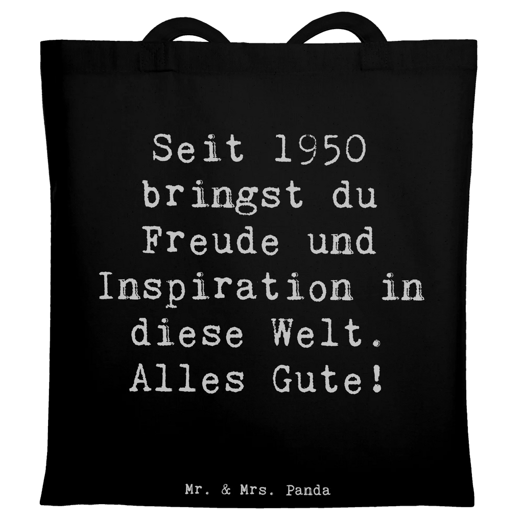 Tragetasche Spruch 1950 Geburtstag Umhängetasche, Einkaufstasche, Jutebeutel, Beuteltasche, Beutel, Einkaufstüte, Tragetasche, Laptoptasche, Shopper, Schultertasche, Strandtasche, Jutetasche, Tasche, Stofftasche, Badetasche, Stoffbeutel, Geburtstag, Geburtstagsgeschenk, Geschenk