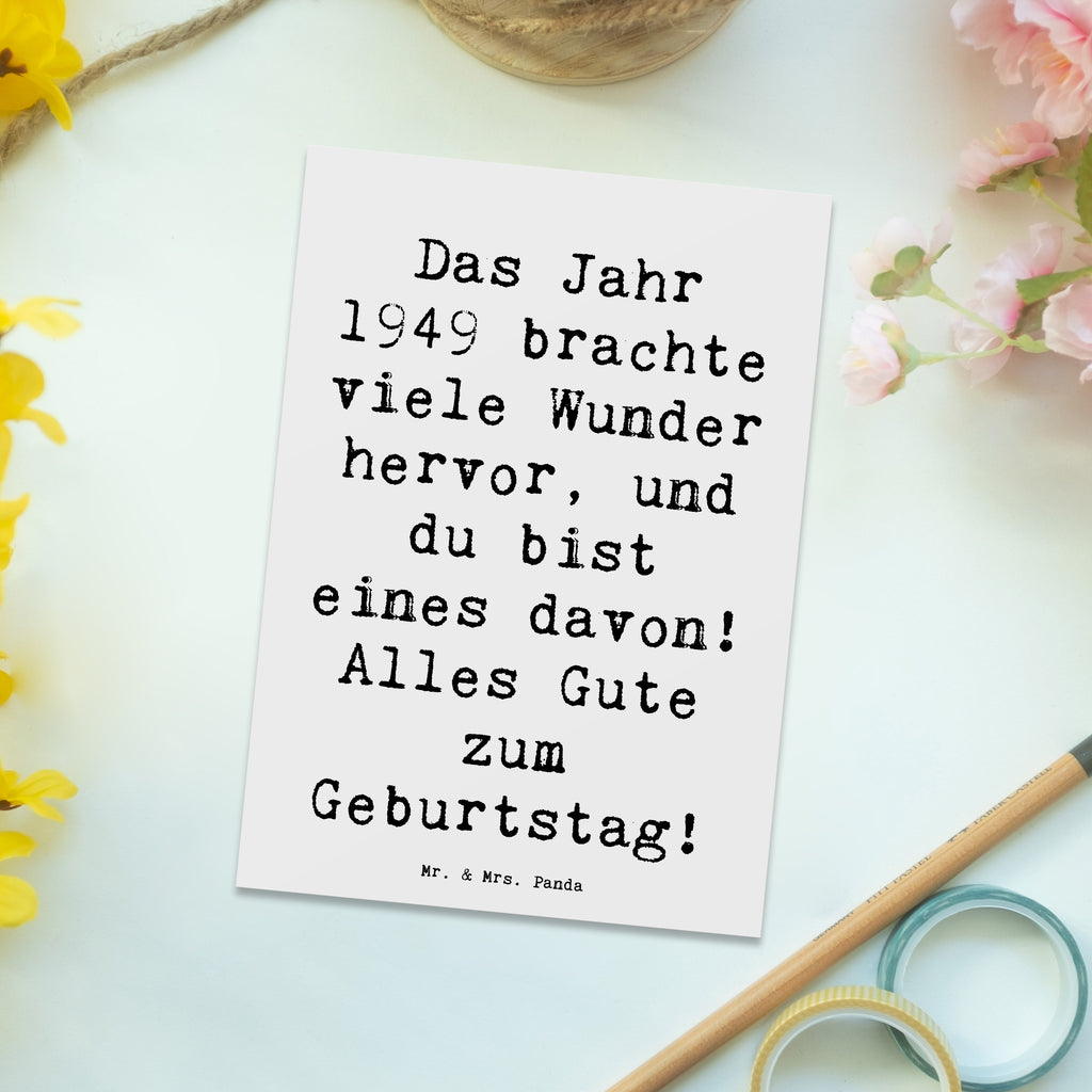 Postkarte Spruch 1949 Geburtstag Wunder Geschenkkarte, Einladungskarten Geburtstag, Karte, Einladung, Geburtstagskarte, Dankeskarte, Ansichtskarten, Einladung Geburtstag, Ansichtskarte, Einladungskarte, Postkarte, Grußkarte, Geburtstag, Geburtstagsgeschenk, Geschenk