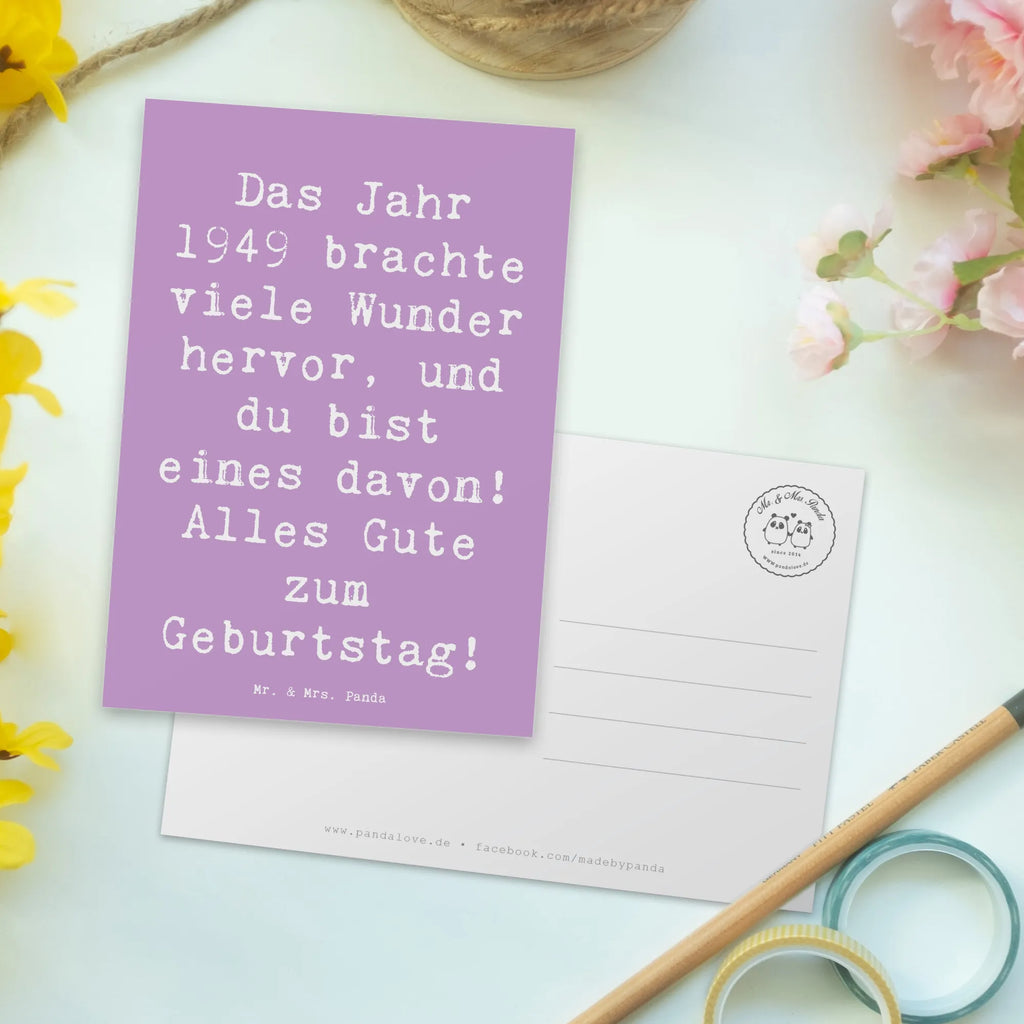 Postkarte Spruch 1949 Geburtstag Wunder Geschenkkarte, Einladungskarten Geburtstag, Karte, Einladung, Geburtstagskarte, Dankeskarte, Ansichtskarten, Einladung Geburtstag, Ansichtskarte, Einladungskarte, Postkarte, Grußkarte, Geburtstag, Geburtstagsgeschenk, Geschenk