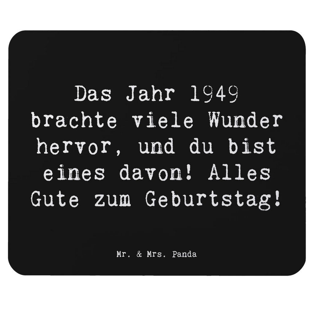 Mauspad Spruch 1949 Geburtstag Wunder Mauspad, Mauspad Büro, PC Zubehör, Computer zubehör, Büroausstattung, Einzigartiges Mauspad, Designer Mauspad, Arbeitszimmer, Mousepad, Mausunterlage, Geburtstag, Geburtstagsgeschenk, Geschenk