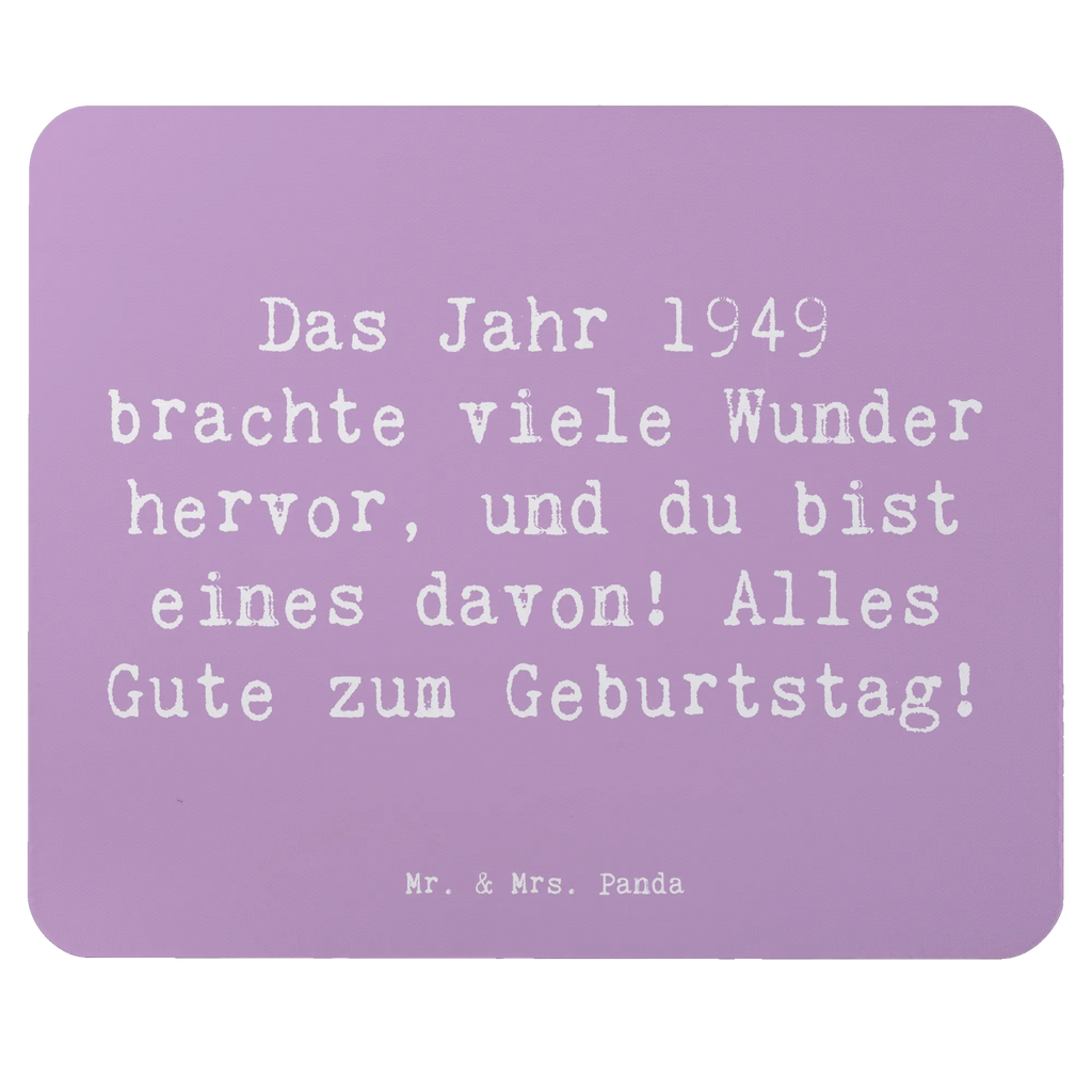 Mauspad Spruch 1949 Geburtstag Wunder Mauspad, Mauspad Büro, PC Zubehör, Computer zubehör, Büroausstattung, Einzigartiges Mauspad, Designer Mauspad, Arbeitszimmer, Mousepad, Mausunterlage, Geburtstag, Geburtstagsgeschenk, Geschenk