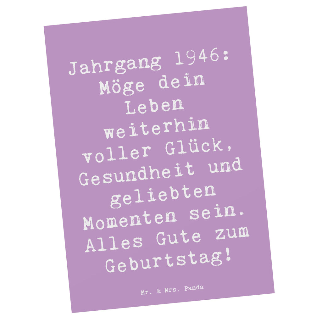 Postkarte Spruch 1946 Geburtstag Ansichtskarte, Geschenkkarte, Ansichtskarten, Karte, Grußkarte, Geburtstagskarte, Einladungskarte, Dankeskarte, Einladungskarten Geburtstag, Postkarte, Einladung Geburtstag, Einladung, Geburtstag, Geburtstagsgeschenk, Geschenk