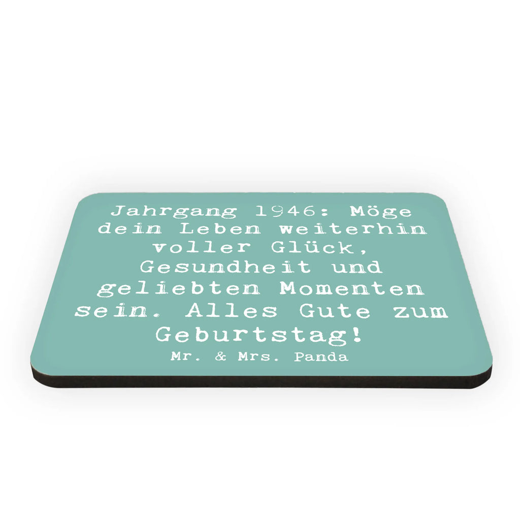 Magnet Spruch 1946 Geburtstag Kühlschrank Dekoration, Souvenir Magnet, Whiteboard Magnet, Kühlschrankmagnet, Pinnwandmagnet, Motivmagnete, Dekomagnet, Notiz Magnet, Geburtstag, Geburtstagsgeschenk, Geschenk