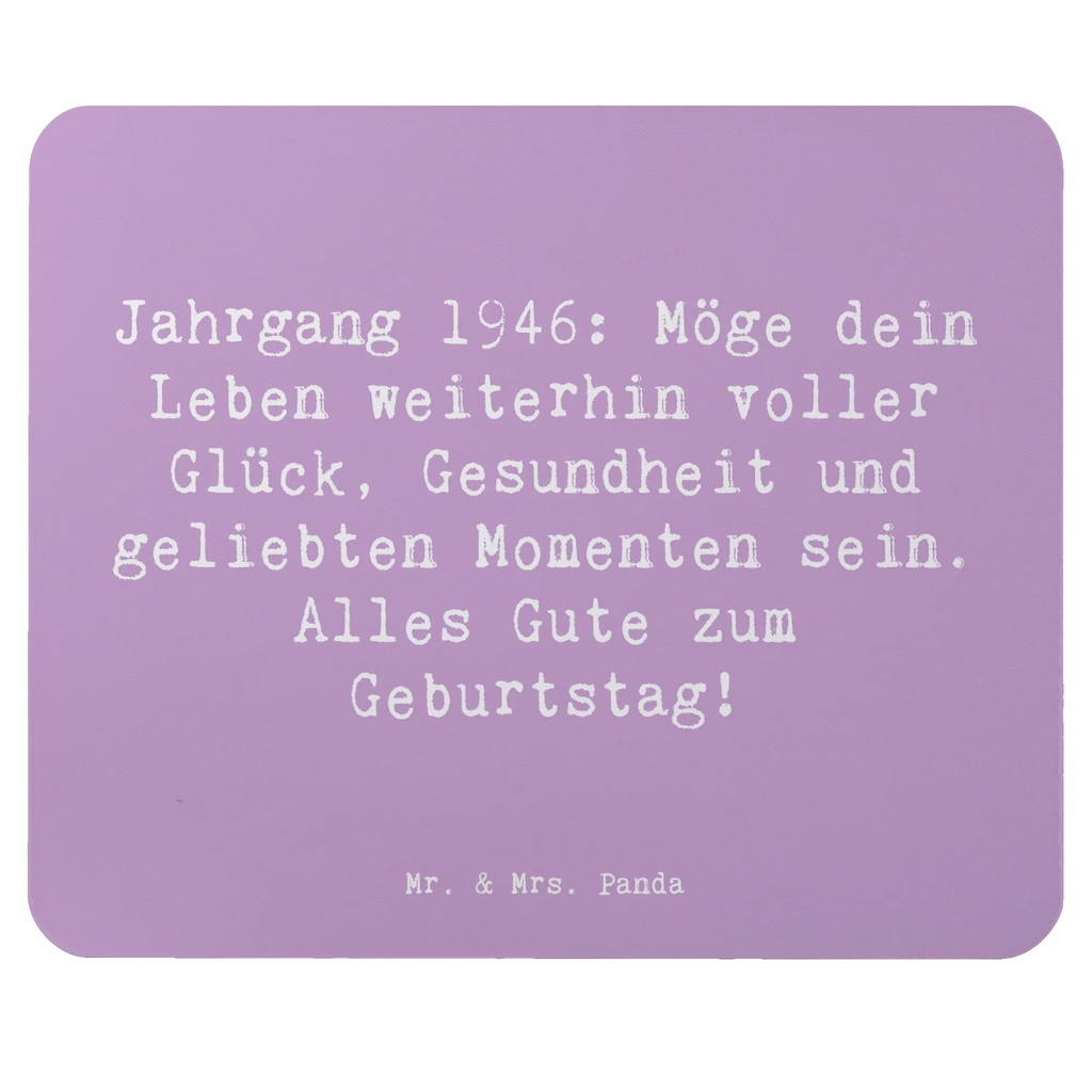 Mauspad Spruch 1946 Geburtstag Einzigartiges Mauspad, Büroausstattung, Arbeitszimmer, Mausunterlage, Designer Mauspad, Mauspad Büro, Computer zubehör, Mauspad, PC Zubehör, Mousepad, Geburtstag, Geburtstagsgeschenk, Geschenk
