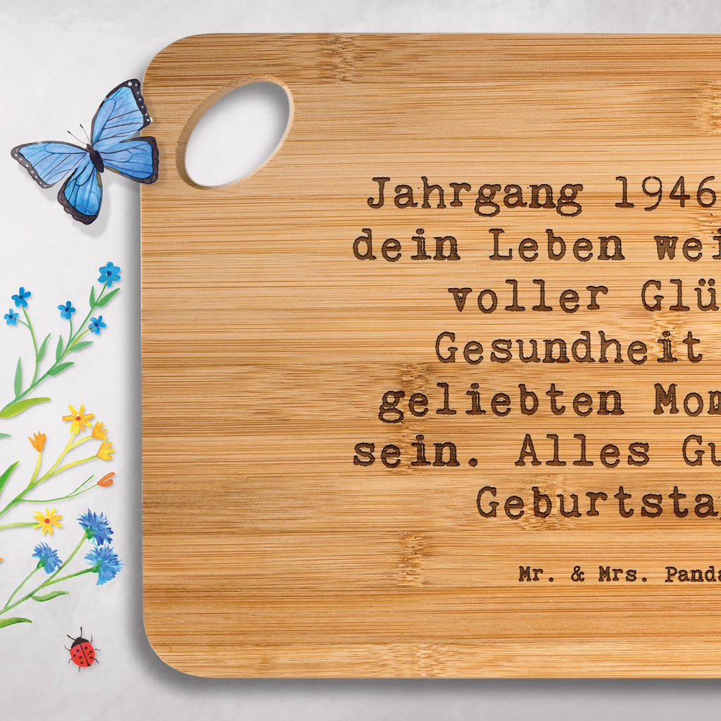 Brett Spruch 1946 Geburtstag Brett, Hackbrett, Küchenbrett, Holzbrettchen, Schneidebrett, Frühstücksbrett, Servierbrett, Holzbrett, Geburtstag, Geburtstagsgeschenk, Geschenk