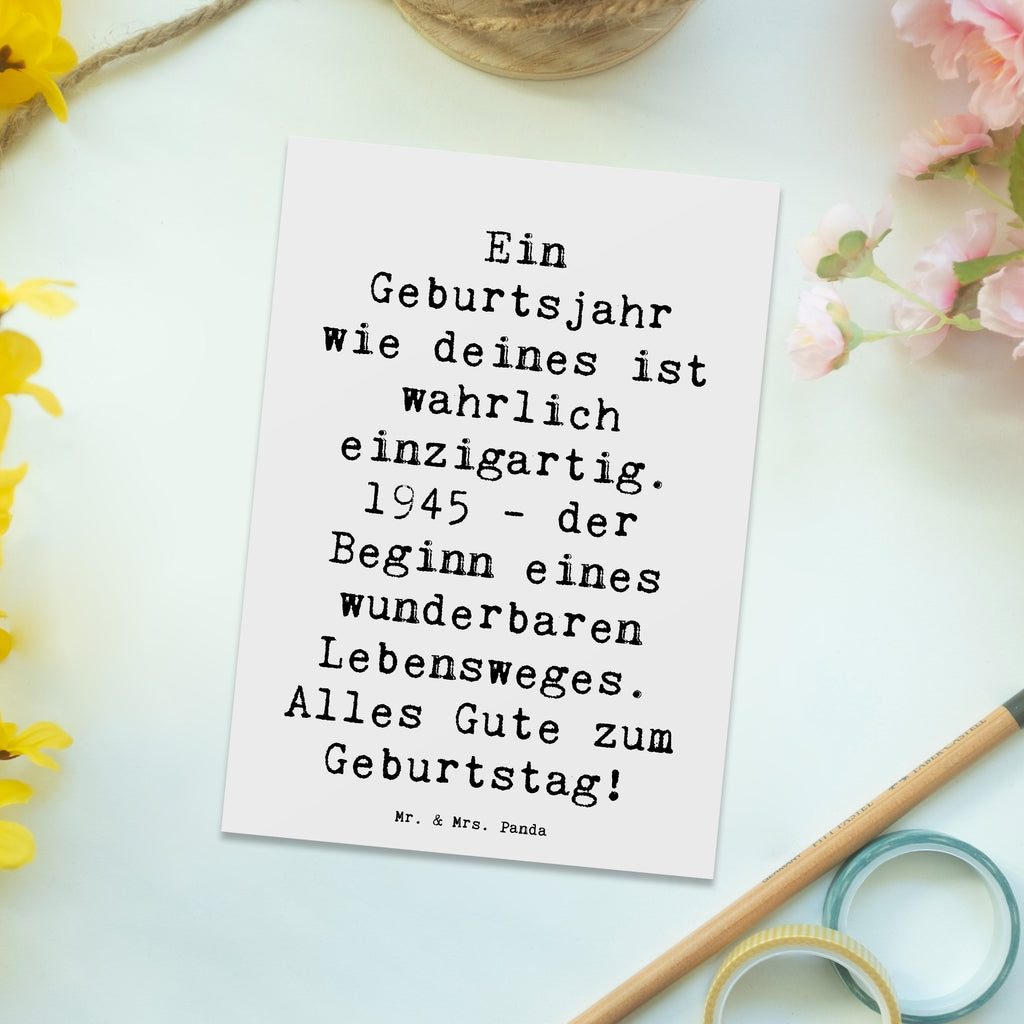 Postkarte Spruch 1945 Geburtstag Einladung, Geschenkkarte, Ansichtskarten, Einladungskarten Geburtstag, Einladung Geburtstag, Geburtstagskarte, Einladungskarte, Ansichtskarte, Postkarte, Karte, Grußkarte, Dankeskarte, Geburtstag, Geburtstagsgeschenk, Geschenk