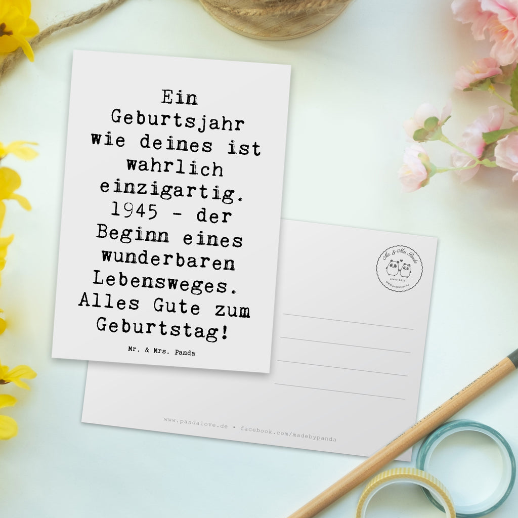 Postkarte Spruch 1945 Geburtstag Einladung, Geschenkkarte, Ansichtskarten, Einladungskarten Geburtstag, Einladung Geburtstag, Geburtstagskarte, Einladungskarte, Ansichtskarte, Postkarte, Karte, Grußkarte, Dankeskarte, Geburtstag, Geburtstagsgeschenk, Geschenk