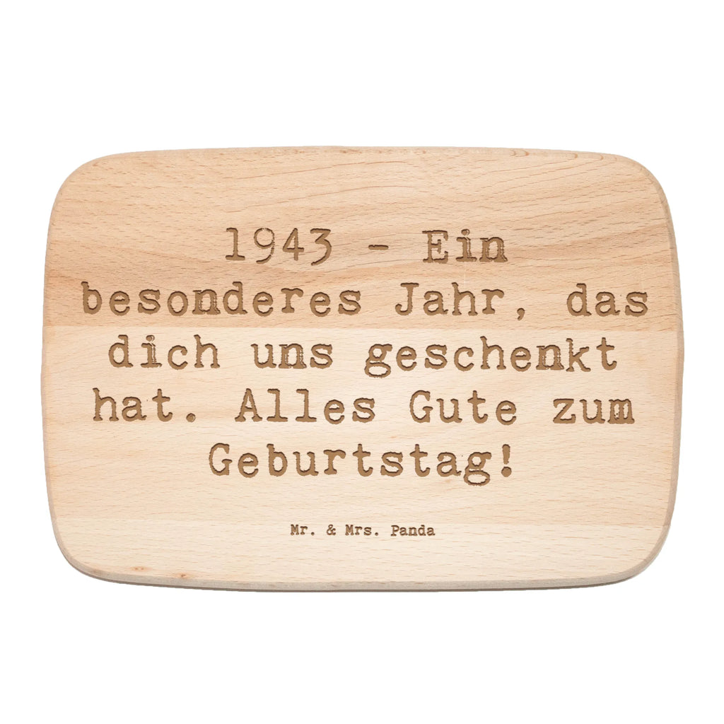 Bamboo chopping board Saying 1943 - Ein besonderes Jahr, das dich uns geschenkt hat. Alles Gute zum Geburtstag! carving board, board, cutting block, cutting board, slices, breakfast board, kitchen, solid, wood, dulcimer, breakfast, kitchen board, robust, nature, engraving, bamboo, Birthday, celebration, party, birthday party, friends, family, birthday wish, birthday present, birthday cards, 18th birthday, 30th birthday, 40th, 50th, 60th, 70th, 80th, 90th, 90th., gift ideas, gifts for girlfriend, boyfriend, mom, dad, brother, sister, congratulations, funny, sayings, 1 year, money gifts, guest gifts, gifts online, gift basket, special gifts, unusual gifts, extraordinary gifts, gift package, original gifts, gift items, special birthday gifts