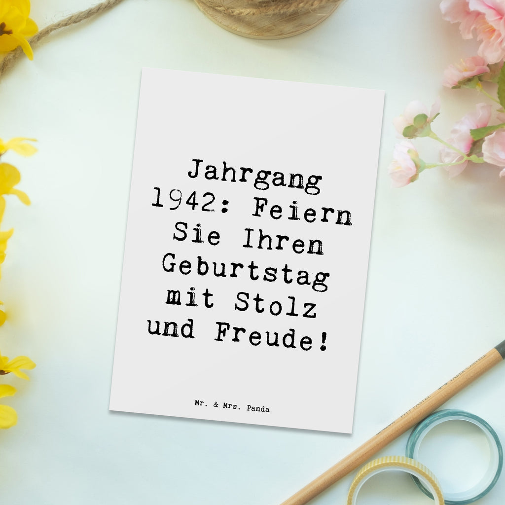 Postkarte Spruch 1942 Geburtstag Karte, Ansichtskarte, Postkarte, Ansichtskarten, Grußkarte, Dankeskarte, Geburtstagskarte, Einladungskarten Geburtstag, Einladung Geburtstag, Einladung, Geschenkkarte, Einladungskarte, Geburtstag, Geburtstagsgeschenk, Geschenk