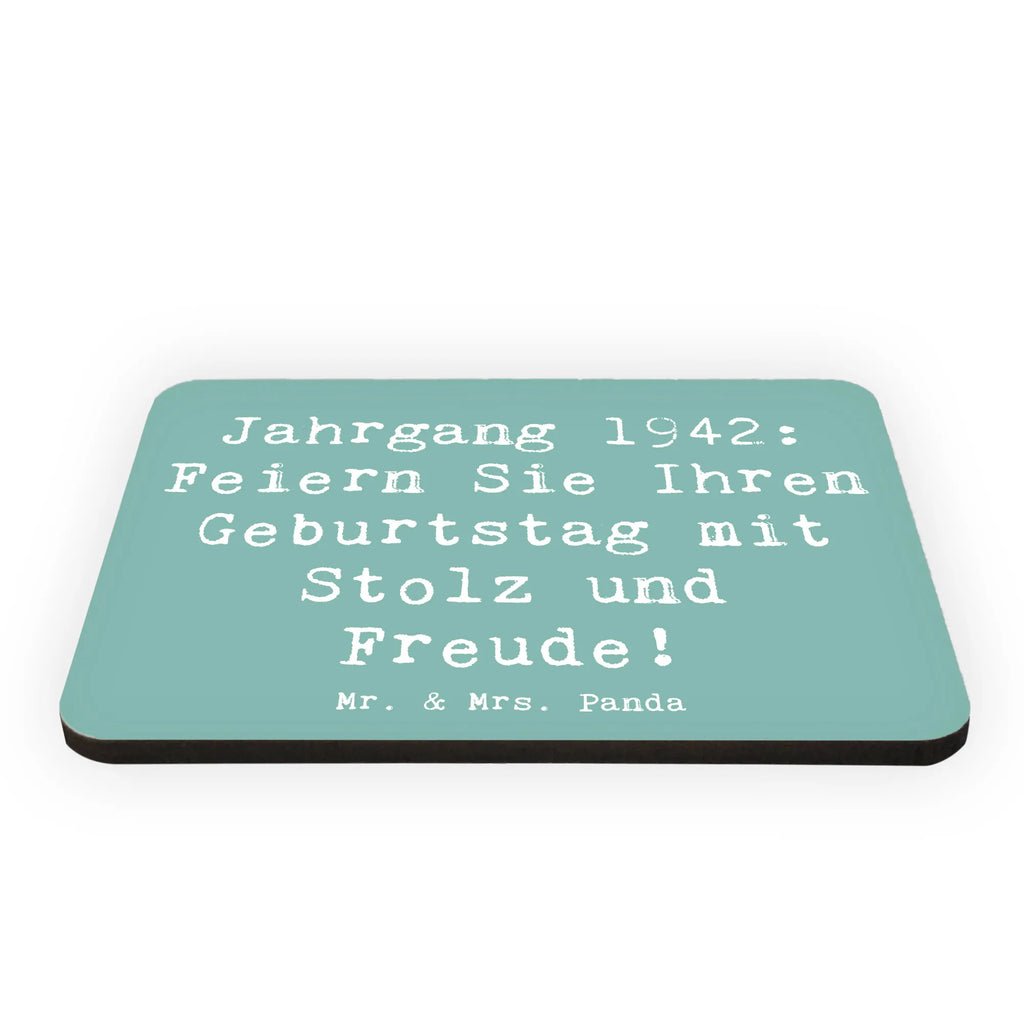 Magnet Spruch 1942 Geburtstag Kühlschrankmagnet, Motivmagnete, Notiz Magnet, Whiteboard Magnet, Pinnwandmagnet, Dekomagnet, Souvenir Magnet, Kühlschrank Dekoration, Geburtstag, Geburtstagsgeschenk, Geschenk