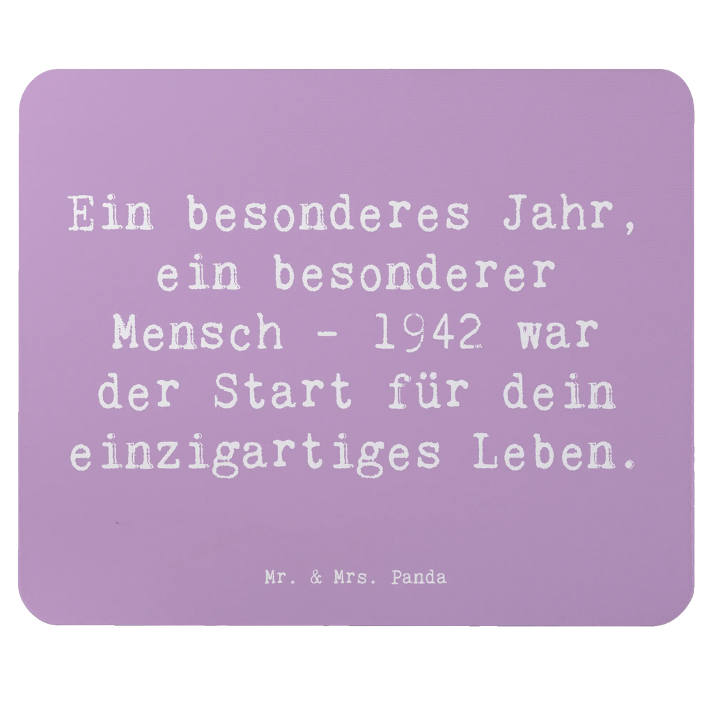 Mauspad Spruch 1942 Geburtstag Mausunterlage, Büroausstattung, PC Zubehör, Mauspad Büro, Mauspad, Arbeitszimmer, Computer zubehör, Mousepad, Designer Mauspad, Einzigartiges Mauspad, Geburtstag, Geburtstagsgeschenk, Geschenk