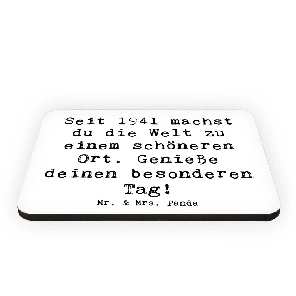 Magnet Spruch 1941 Geburtstag Dekomagnet, Motivmagnete, Notiz Magnet, Pinnwandmagnet, Whiteboard Magnet, Kühlschrankmagnet, Kühlschrank Dekoration, Souvenir Magnet, Geburtstag, Geburtstagsgeschenk, Geschenk