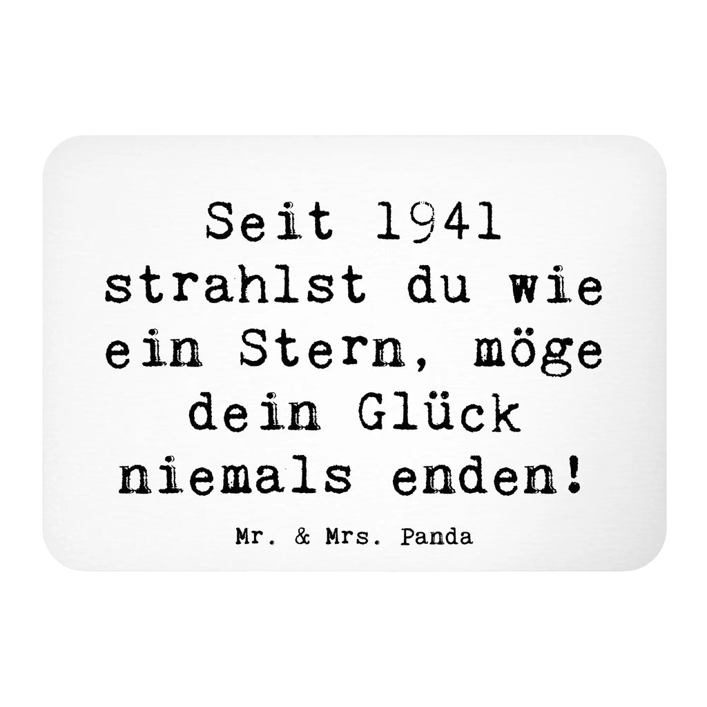 Magnet Spruch 1941 Geburtstag Stern Whiteboard Magnet, Kühlschrankmagnet, Souvenir Magnet, Motivmagnete, Pinnwandmagnet, Kühlschrank Dekoration, Dekomagnet, Notiz Magnet, Geburtstag, Geburtstagsgeschenk, Geschenk