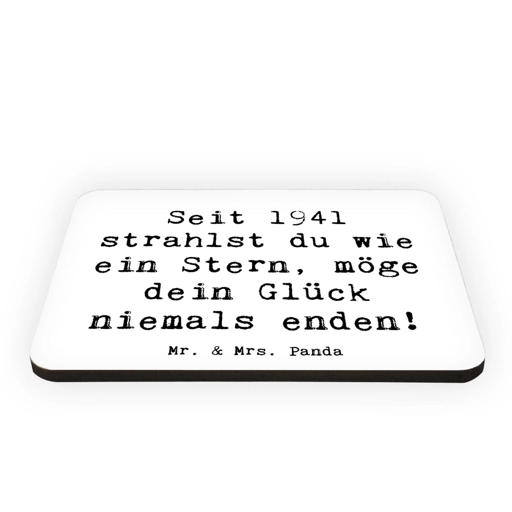 Magnet Spruch 1941 Geburtstag Stern Whiteboard Magnet, Kühlschrankmagnet, Souvenir Magnet, Motivmagnete, Pinnwandmagnet, Kühlschrank Dekoration, Dekomagnet, Notiz Magnet, Geburtstag, Geburtstagsgeschenk, Geschenk
