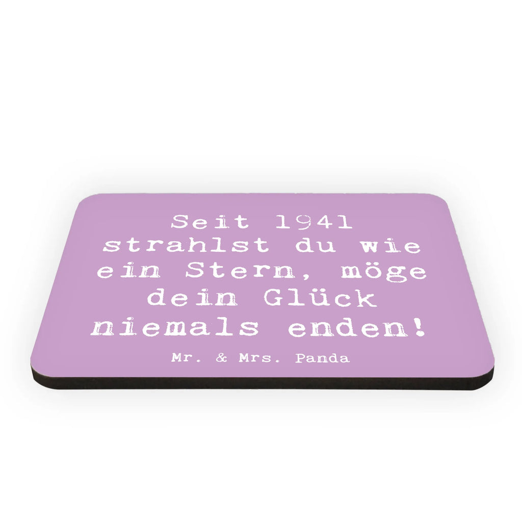 Magnet Spruch 1941 Geburtstag Stern Whiteboard Magnet, Kühlschrankmagnet, Souvenir Magnet, Motivmagnete, Pinnwandmagnet, Kühlschrank Dekoration, Dekomagnet, Notiz Magnet, Geburtstag, Geburtstagsgeschenk, Geschenk