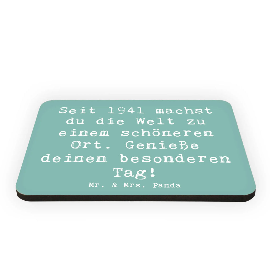 Magnet Spruch 1941 Geburtstag Dekomagnet, Motivmagnete, Notiz Magnet, Pinnwandmagnet, Whiteboard Magnet, Kühlschrankmagnet, Kühlschrank Dekoration, Souvenir Magnet, Geburtstag, Geburtstagsgeschenk, Geschenk