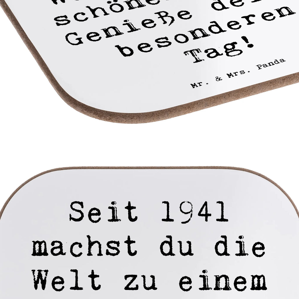 Square coaster Saying Seit 1941 machst du die Welt zu einem schöneren Ort. Genieße deinen besonderen Tag! Untersetzer aus Holz, Glasuntersetzer, Untersetzer, Tassen Untersetzer, Bierdeckel, Untersetzer Gläser, Korkuntersetzer, Untersetzer für Gläser, Untersetzer Design, Untersetzer Holz, Getränkeuntersetzer, Holzuntersetzer, Geburtstag, Geburtstagsgeschenk, Geschenk