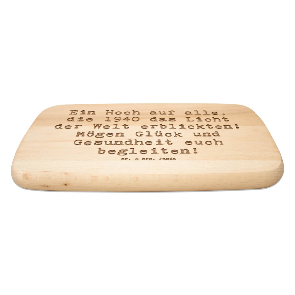 Frühstücksbrett Spruch 1940 Geburtstag Holzbrett, Küchenbrett, Frühstücksbrett, Frühstücksbrettchen, Schneidebrett Holz, Schneidebrett, Geburtstag, Geburtstagsgeschenk, Geschenk