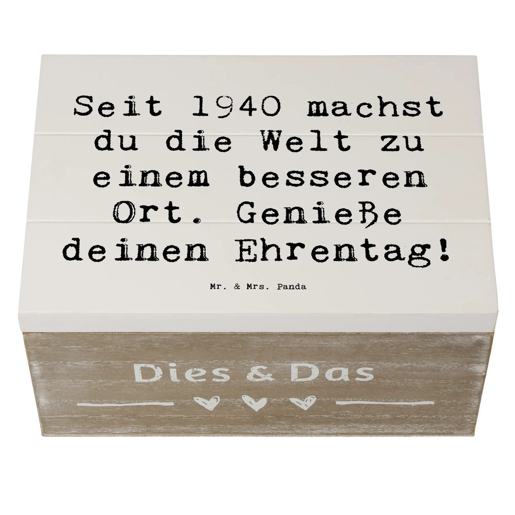 Holzkiste Spruch 1940 Geburtstag Holzkiste, Schatulle, Dekokiste, Aufbewahrungsbox, Erinnerungskiste, XXL, Truhe, Geschenkdose, Erinnerungsbox, Schatzkiste, Kiste, Geschenkbox, Geburtstag, Geburtstagsgeschenk, Geschenk