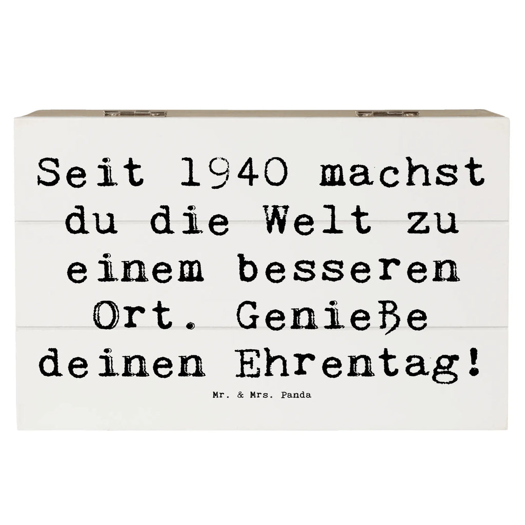Holzkiste Spruch 1940 Geburtstag Holzkiste, Schatulle, Dekokiste, Aufbewahrungsbox, Erinnerungskiste, XXL, Truhe, Geschenkdose, Erinnerungsbox, Schatzkiste, Kiste, Geschenkbox, Geburtstag, Geburtstagsgeschenk, Geschenk