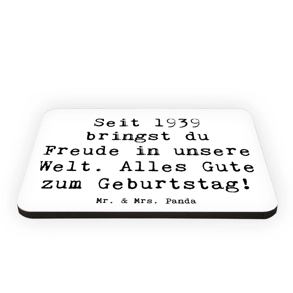 Magnet Spruch 1939 Geburtstag Freude Whiteboard Magnet, Pinnwandmagnet, Kühlschrankmagnet, Notiz Magnet, Dekomagnet, Kühlschrank Dekoration, Motivmagnete, Souvenir Magnet, Geburtstag, Geburtstagsgeschenk, Geschenk