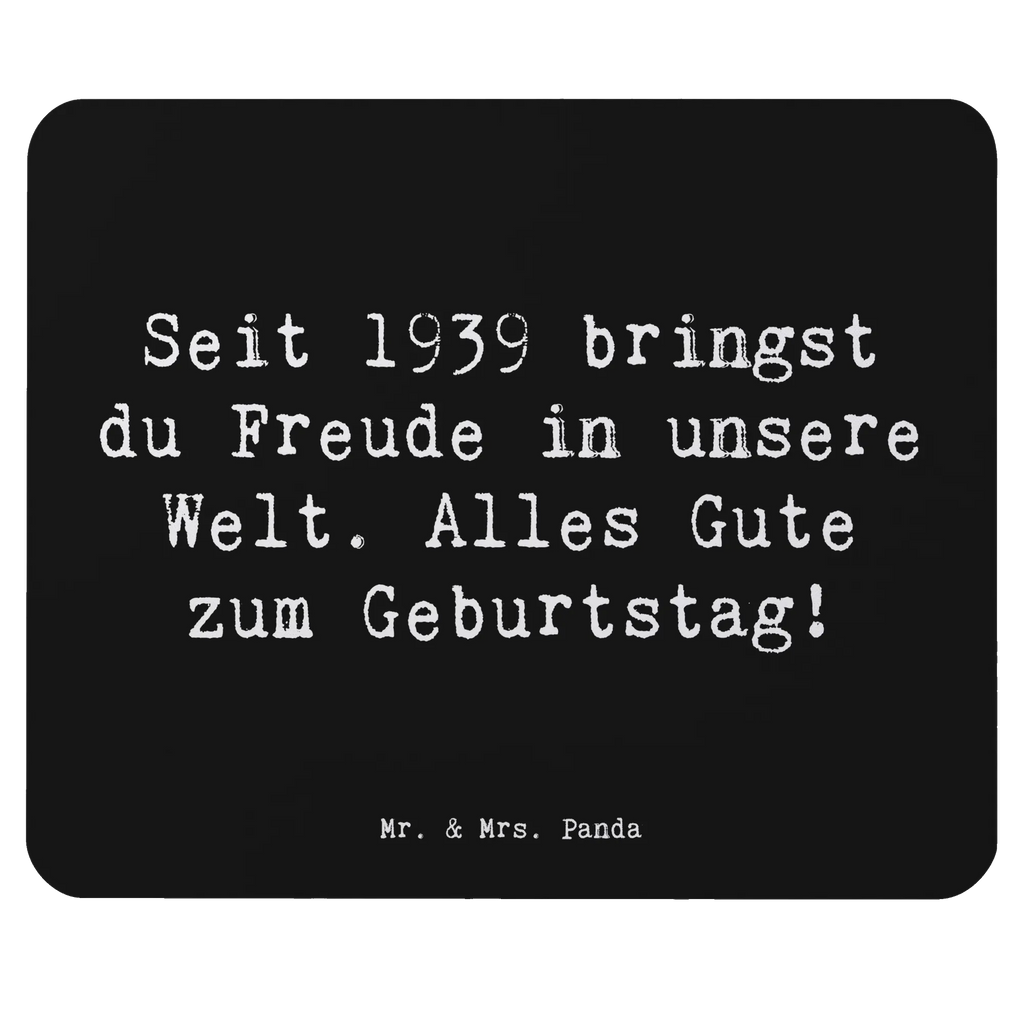 Mauspad Spruch 1939 Geburtstag Freude Büroausstattung, Designer Mauspad, Mousepad, Mausunterlage, Arbeitszimmer, Mauspad Büro, Einzigartiges Mauspad, PC Zubehör, Computer zubehör, Mauspad, Geburtstag, Geburtstagsgeschenk, Geschenk