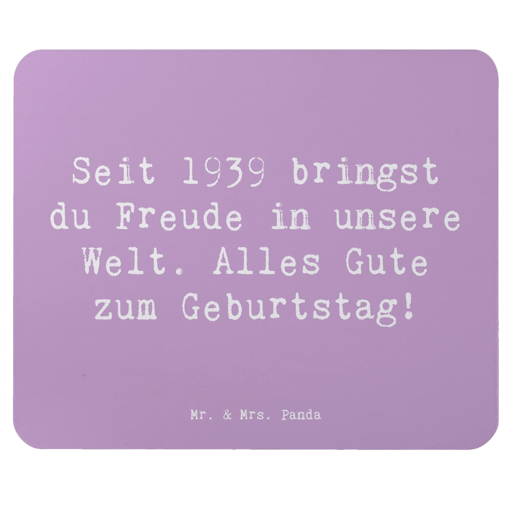 Mauspad Spruch 1939 Geburtstag Freude Büroausstattung, Designer Mauspad, Mousepad, Mausunterlage, Arbeitszimmer, Mauspad Büro, Einzigartiges Mauspad, PC Zubehör, Computer zubehör, Mauspad, Geburtstag, Geburtstagsgeschenk, Geschenk