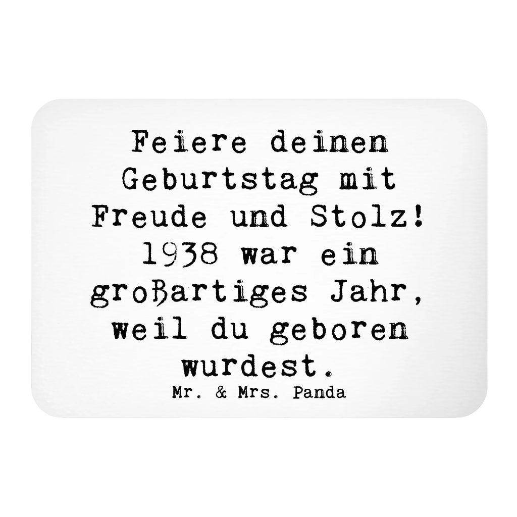 Magnet Saying Feiere deinen Geburtstag mit Freude und Stolz! 1938 war ein großartiges Jahr, weil du geboren wurdest. Pinnwandmagnet, Notiz Magnet, Dekomagnet, Kühlschrankmagnet, Kühlschrank Dekoration, Motivmagnete, Souvenir Magnet, Whiteboard Magnet, Geburtstag, Geburtstagsgeschenk, Geschenk