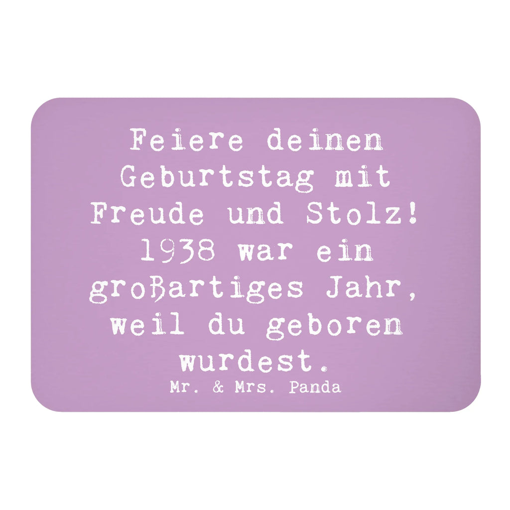 Magnet Saying Feiere deinen Geburtstag mit Freude und Stolz! 1938 war ein großartiges Jahr, weil du geboren wurdest. Pinnwandmagnet, Notiz Magnet, Dekomagnet, Kühlschrankmagnet, Kühlschrank Dekoration, Motivmagnete, Souvenir Magnet, Whiteboard Magnet, Geburtstag, Geburtstagsgeschenk, Geschenk