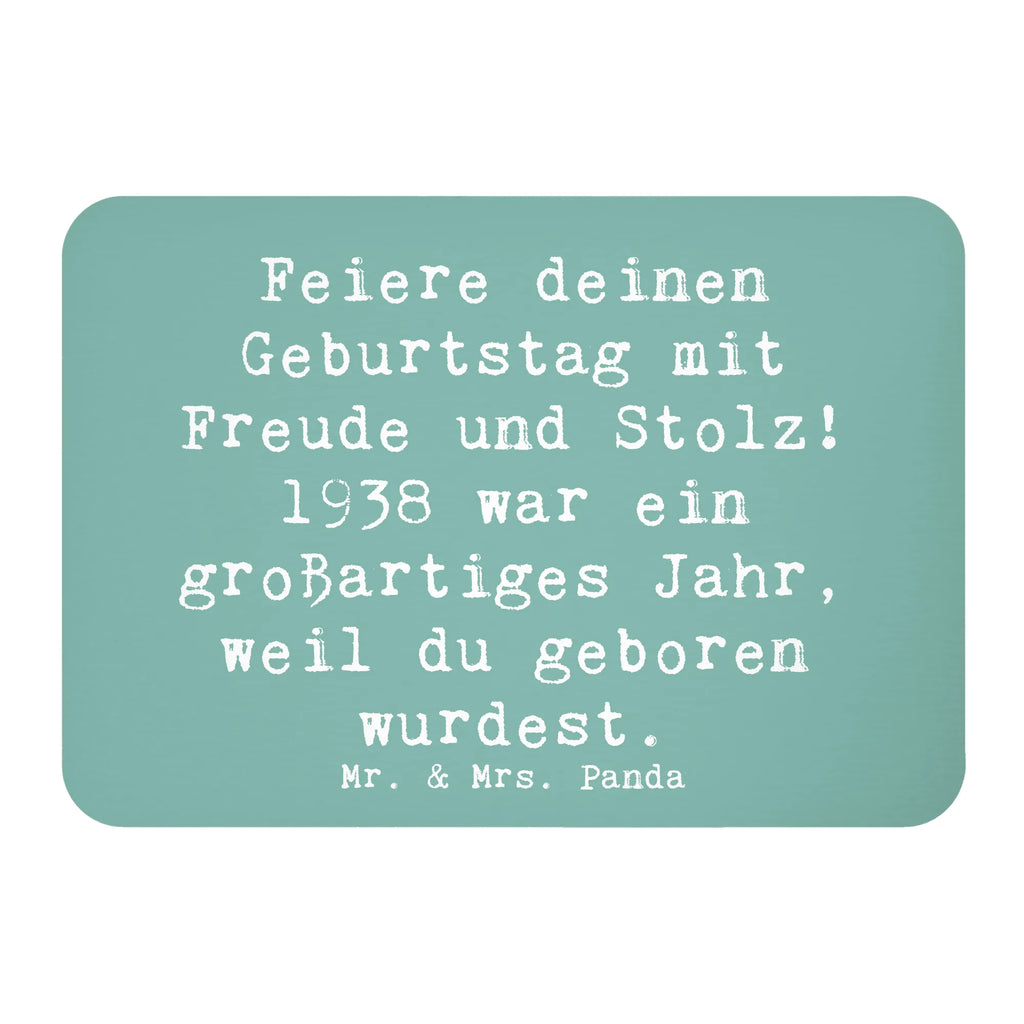Magnet Saying Feiere deinen Geburtstag mit Freude und Stolz! 1938 war ein großartiges Jahr, weil du geboren wurdest. Pinnwandmagnet, Notiz Magnet, Dekomagnet, Kühlschrankmagnet, Kühlschrank Dekoration, Motivmagnete, Souvenir Magnet, Whiteboard Magnet, Geburtstag, Geburtstagsgeschenk, Geschenk