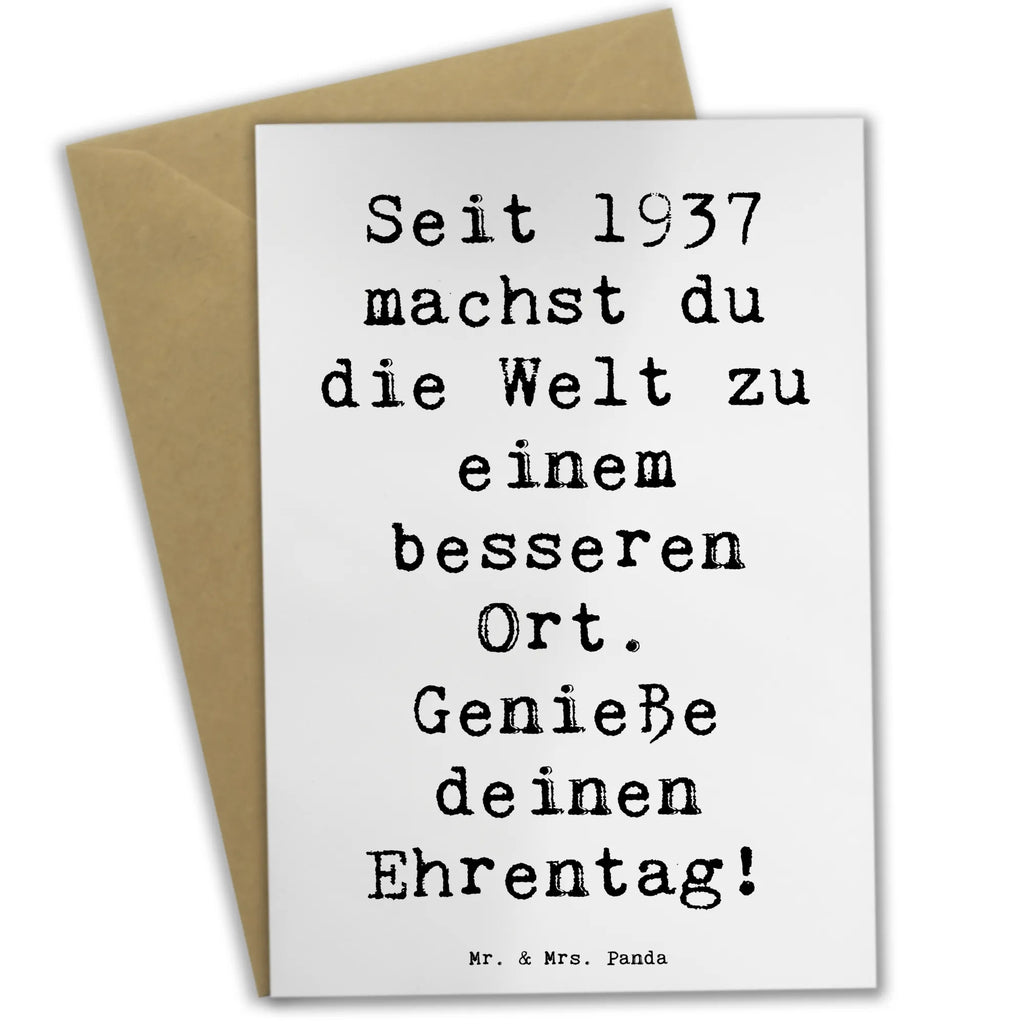 Grußkarte Spruch 1937 Geburtstag Geburtstagskarte, Karte, Ansichtskarten, Grußkarte, Einladungskarte, Glückwunschkarte, Hochzeitskarte, Klappkarte, Geburtstag, Geburtstagsgeschenk, Geschenk