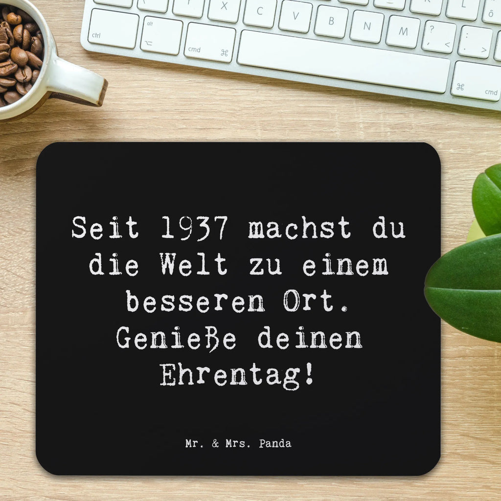 Mauspad Spruch 1937 Geburtstag Einzigartiges Mauspad, Designer Mauspad, Arbeitszimmer, Büroausstattung, Mauspad Büro, Mauspad, PC Zubehör, Mausunterlage, Mousepad, Computer zubehör, Geburtstag, Geburtstagsgeschenk, Geschenk