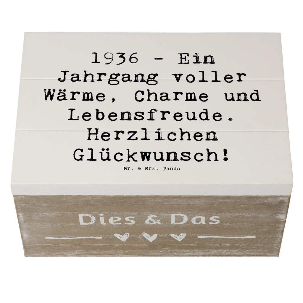 Wooden chest Saying 1936 - Ein Jahrgang voller Wärme, Charme und Lebensfreude. Herzlichen Glückwunsch! Holzboxen, Holzkiste mit Deckel, Holztruhe, aufbewahrungstruhe, kiste holz, aufbewahrungskisten, Holzkisten, Box aus Holz, truhe holz, holzschachtel, aufbewahrungsboxen, holztruhen, holzkästchen, Aufbewahrungskiste, Aufbewahrungsbox aus Holz, box holz, Holz Aufbewahrungsbox, Aufbewahrungsbox, Aufbewahrungsbox Holz, Schatulle, holzschatulle, aufbewahrungskiste mit deckel, Holzbox mit Deckel, Holzbox, Holzkiste, Geburtstag, Geburtstagsgeschenk, Geschenk