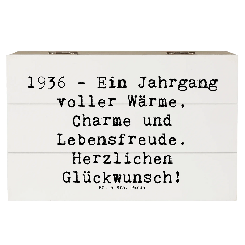 Wooden chest Saying 1936 - Ein Jahrgang voller Wärme, Charme und Lebensfreude. Herzlichen Glückwunsch! Holzboxen, Holzkiste mit Deckel, Holztruhe, aufbewahrungstruhe, kiste holz, aufbewahrungskisten, Holzkisten, Box aus Holz, truhe holz, holzschachtel, aufbewahrungsboxen, holztruhen, holzkästchen, Aufbewahrungskiste, Aufbewahrungsbox aus Holz, box holz, Holz Aufbewahrungsbox, Aufbewahrungsbox, Aufbewahrungsbox Holz, Schatulle, holzschatulle, aufbewahrungskiste mit deckel, Holzbox mit Deckel, Holzbox, Holzkiste, Geburtstag, Geburtstagsgeschenk, Geschenk