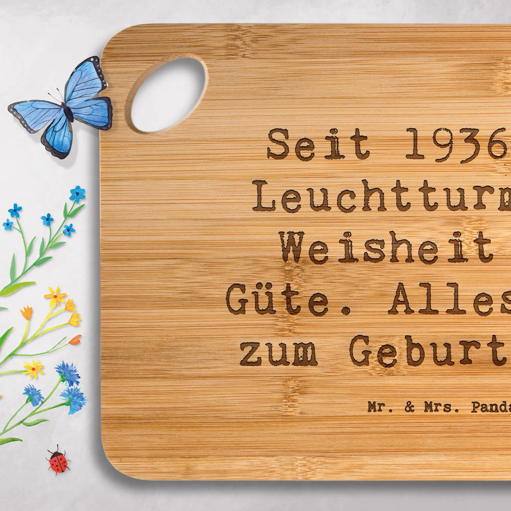 Frühstücksbrett Spruch 1936 Geburtstag Frühstücksbrett, Brett, Küchenbrett, Schneidebrett, Servierbrett, Holzbrett, Holzbrettchen, Hackbrett, Geburtstag, Geburtstagsgeschenk, Geschenk