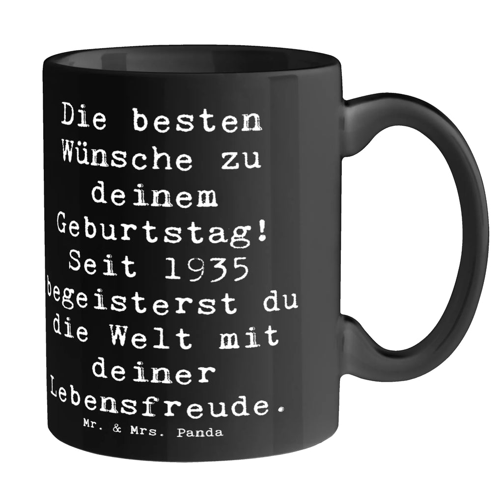 Tasse Spruch 1935 Geburtstag Bürotasse, Keramiktasse, Geschenktasse, Tasse mit Motiven, Tasse mit Zitaten, Tasse, Porzellantasse, Teetasse, Kaffeetasse, Geburtstag, Geburtstagsgeschenk, Geschenk