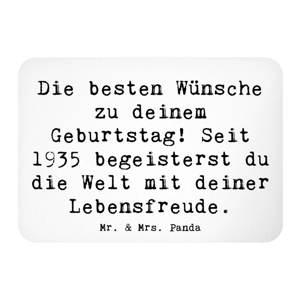 Magnet Spruch 1935 Geburtstag Kühlschrankmagnet, Pinnwandmagnet, Whiteboard Magnet, Souvenir Magnet, Motivmagnete, Dekomagnet, Notiz Magnet, Kühlschrank Dekoration, Geburtstag, Geburtstagsgeschenk, Geschenk