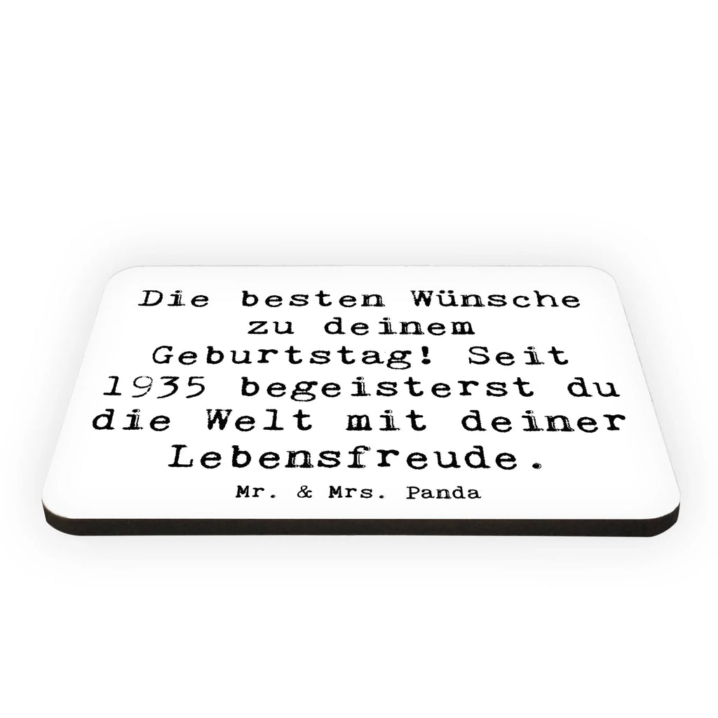 Magnet Spruch 1935 Geburtstag Kühlschrankmagnet, Pinnwandmagnet, Whiteboard Magnet, Souvenir Magnet, Motivmagnete, Dekomagnet, Notiz Magnet, Kühlschrank Dekoration, Geburtstag, Geburtstagsgeschenk, Geschenk