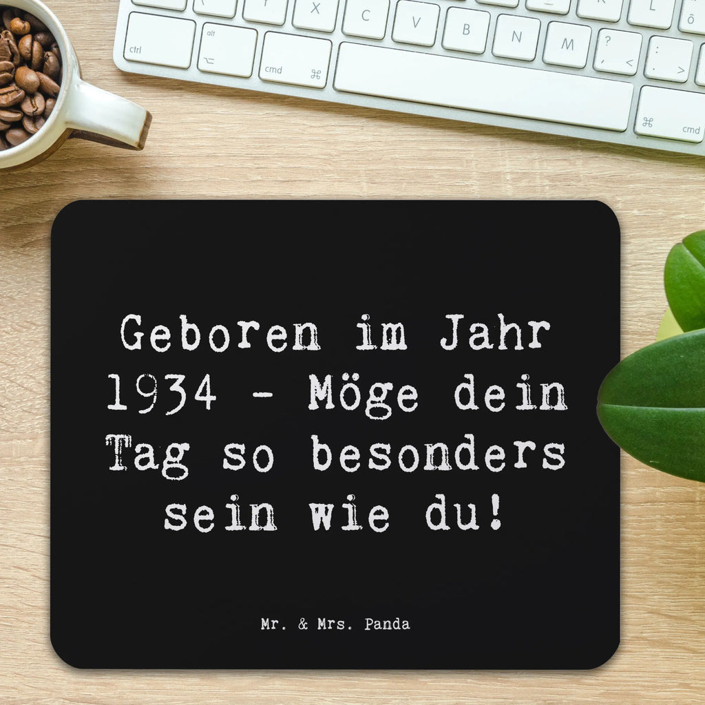 Mauspad Spruch 1934 Geburtstag Mousepad, Mauspad, Einzigartiges Mauspad, Designer Mauspad, Arbeitszimmer, Mausunterlage, Büroausstattung, PC Zubehör, Computer zubehör, Mauspad Büro, Geburtstag, Geburtstagsgeschenk, Geschenk