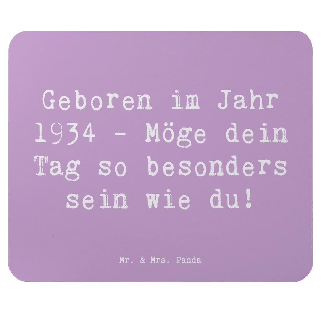 Mauspad Spruch 1934 Geburtstag Mousepad, Mauspad, Einzigartiges Mauspad, Designer Mauspad, Arbeitszimmer, Mausunterlage, Büroausstattung, PC Zubehör, Computer zubehör, Mauspad Büro, Geburtstag, Geburtstagsgeschenk, Geschenk