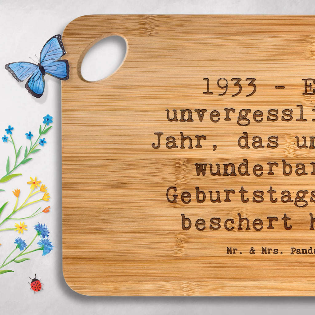 Holzbrettchen Spruch 1933 Geburtstag Holzbrettchen, Küchenbrett, Servierbrett, Holzbrett, Brett, Hackbrett, Schneidebrett, Frühstücksbrett, Geburtstag, Geburtstagsgeschenk, Geschenk